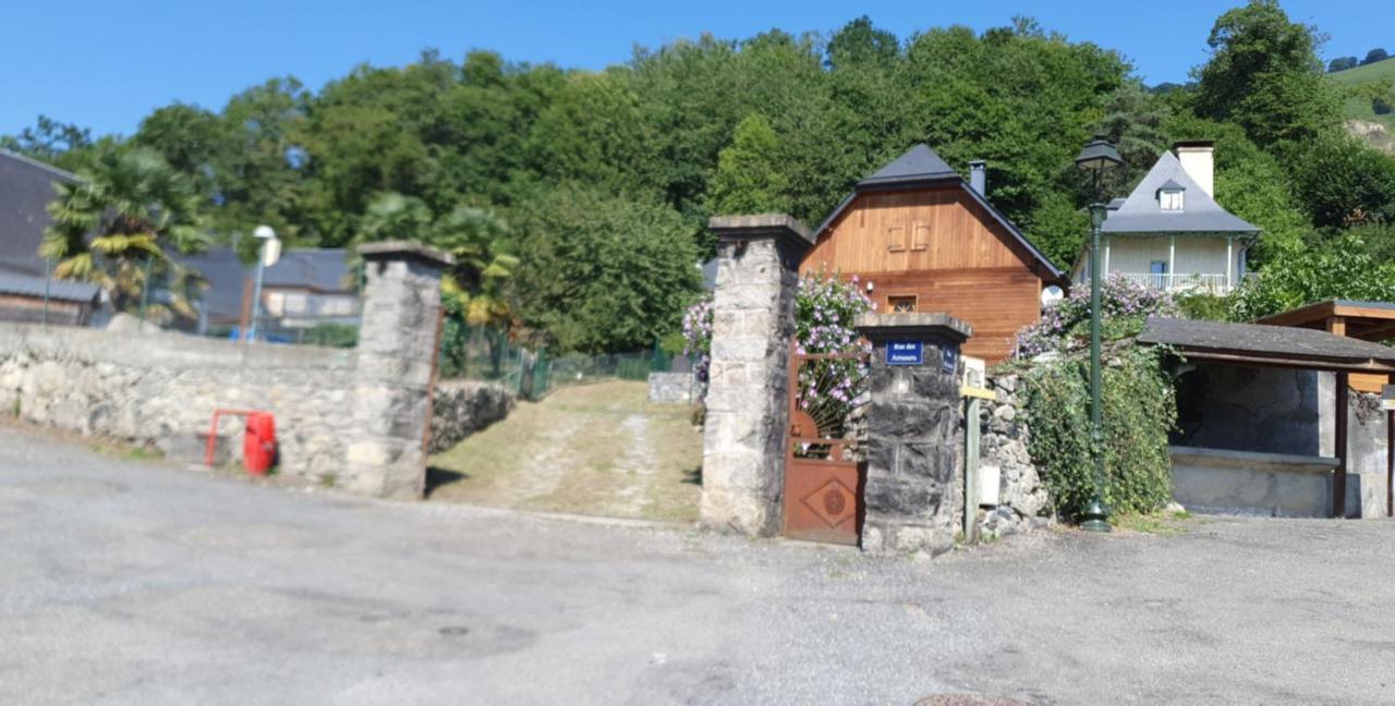Arras-en-Lavedan Chalet Au Coeur Du Val D'Azun מראה חיצוני תמונה